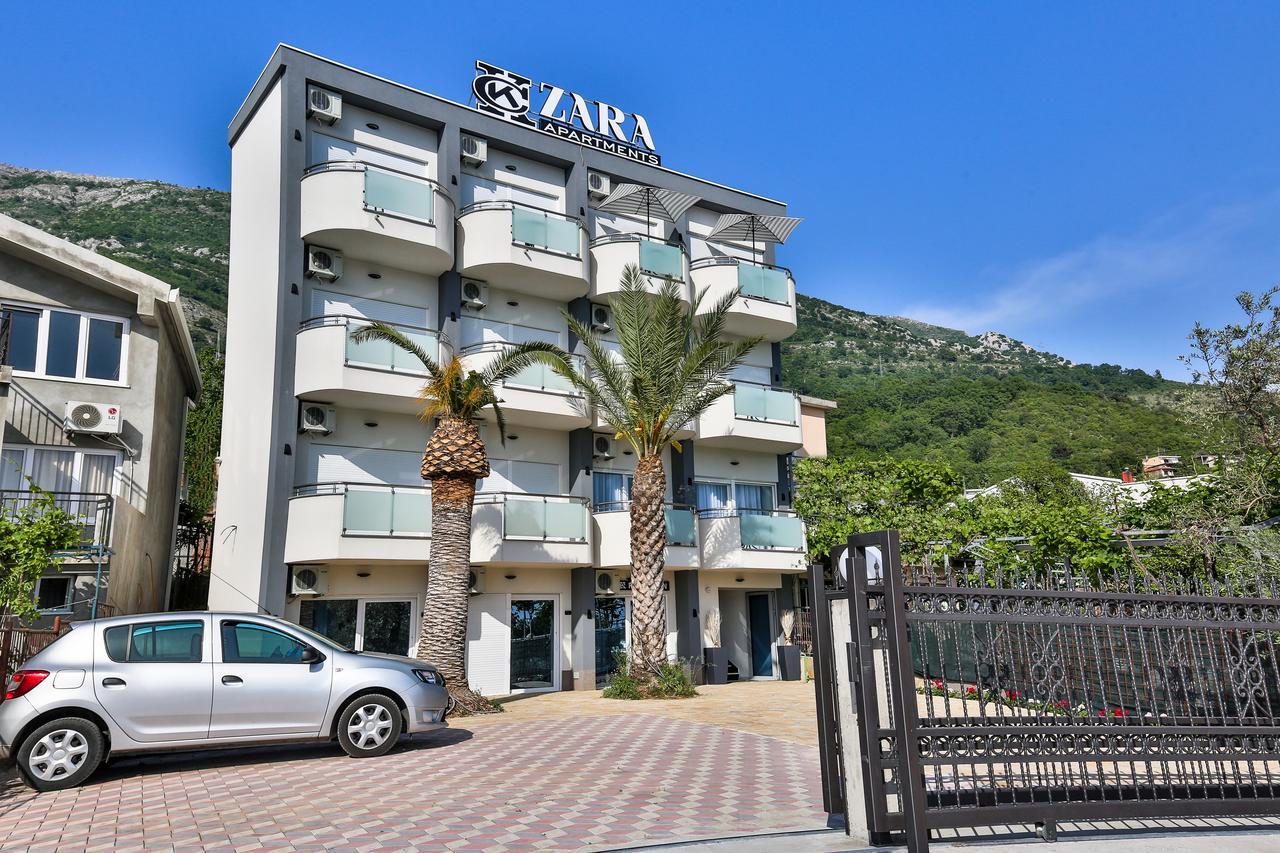 Zara Apartmani Sutomore Exterior photo